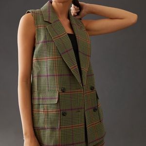 Anthropologie Menswear Vest